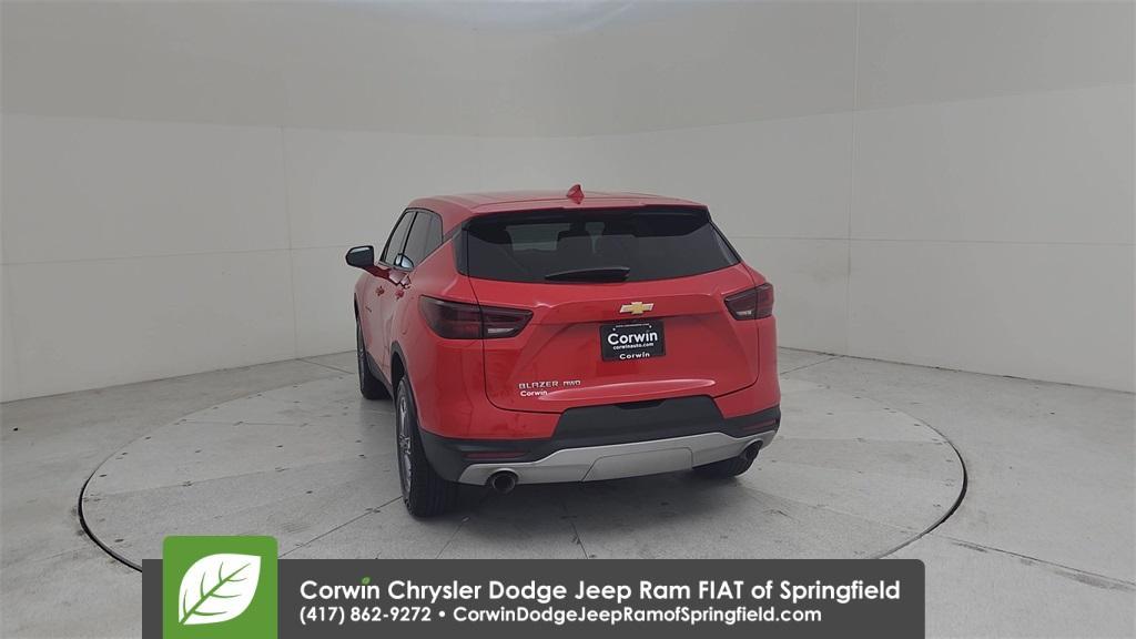 used 2023 Chevrolet Blazer car, priced at $23,818