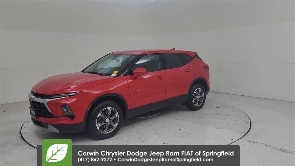 used 2023 Chevrolet Blazer car, priced at $23,818