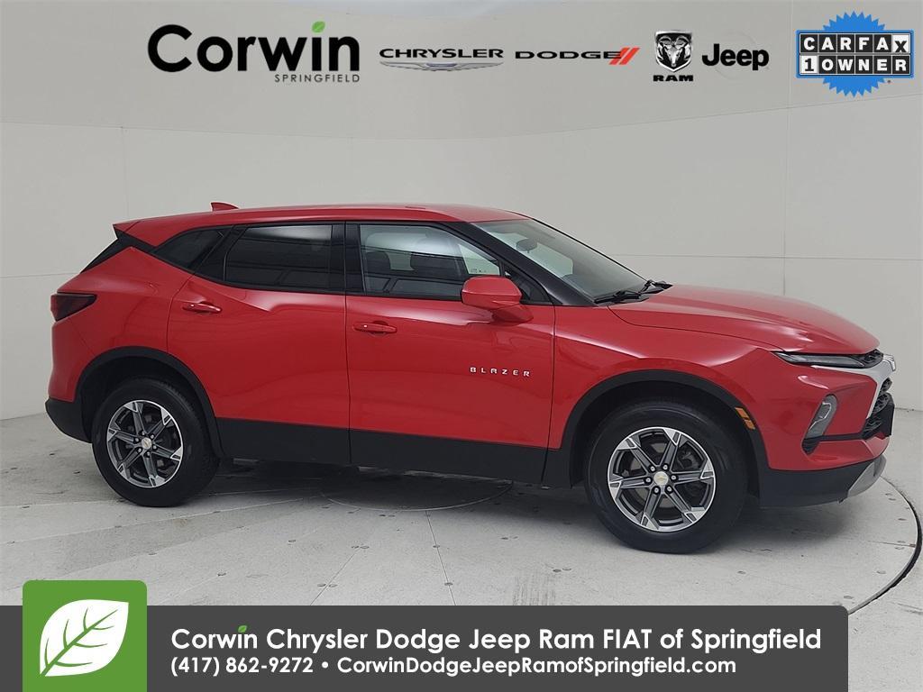 used 2023 Chevrolet Blazer car, priced at $23,818