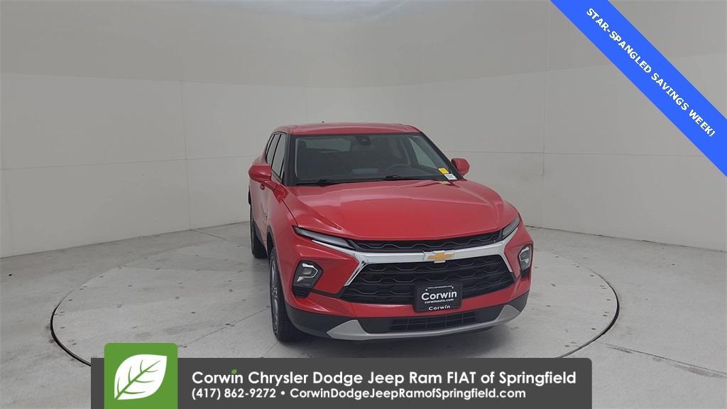 used 2023 Chevrolet Blazer car, priced at $22,500