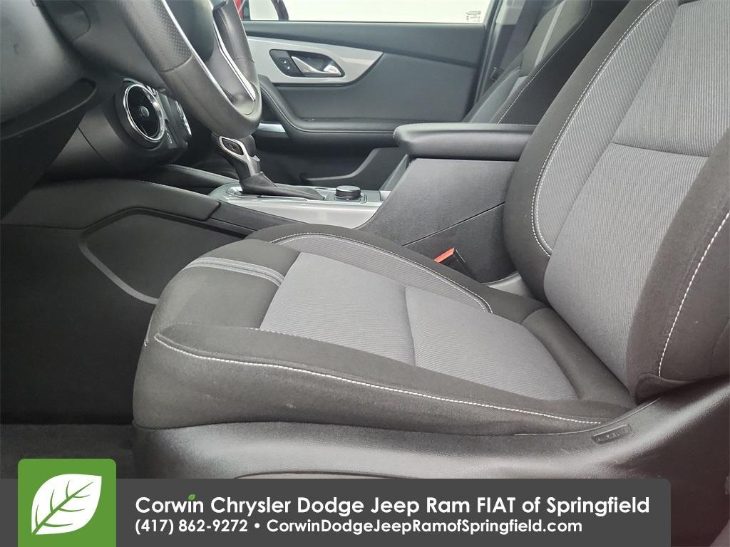 used 2023 Chevrolet Blazer car, priced at $23,818