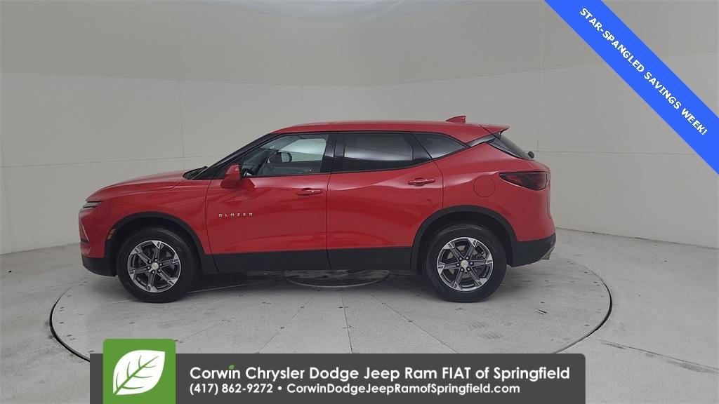 used 2023 Chevrolet Blazer car, priced at $22,500