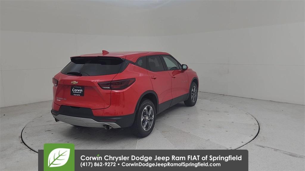 used 2023 Chevrolet Blazer car, priced at $23,818