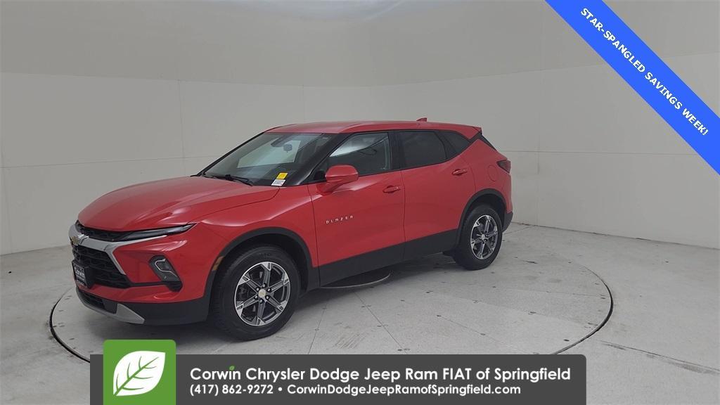 used 2023 Chevrolet Blazer car, priced at $22,500