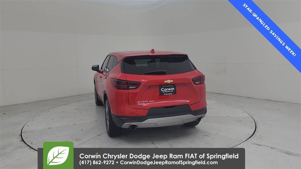 used 2023 Chevrolet Blazer car, priced at $22,500