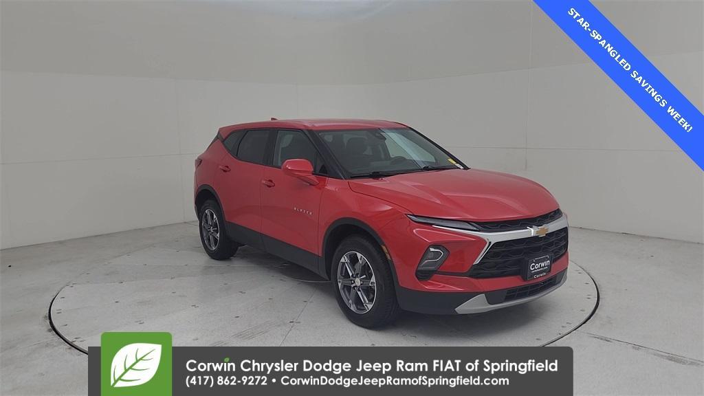 used 2023 Chevrolet Blazer car, priced at $22,500