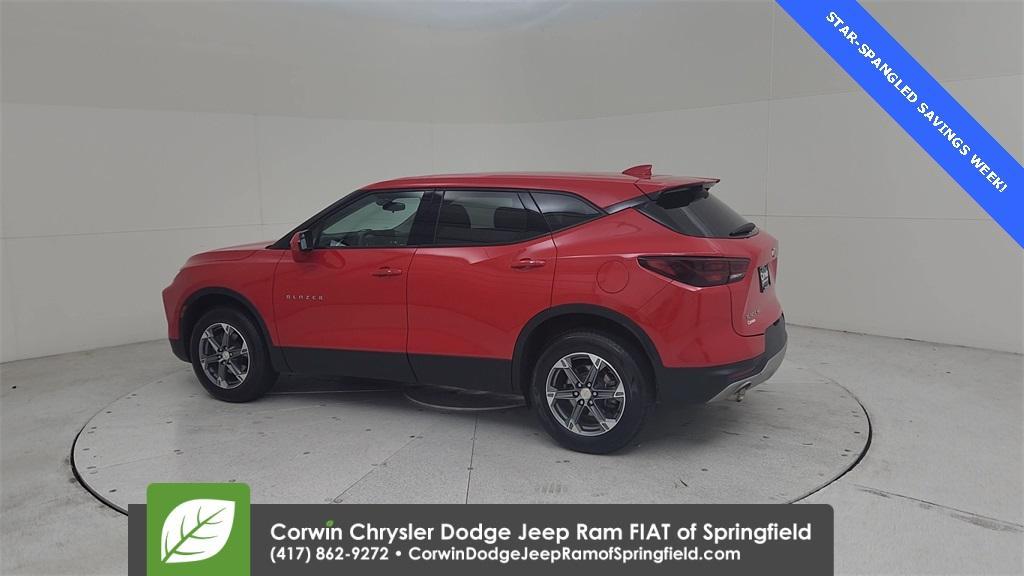 used 2023 Chevrolet Blazer car, priced at $22,500