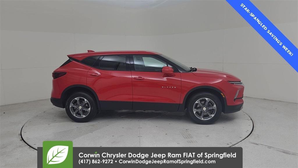 used 2023 Chevrolet Blazer car, priced at $22,500