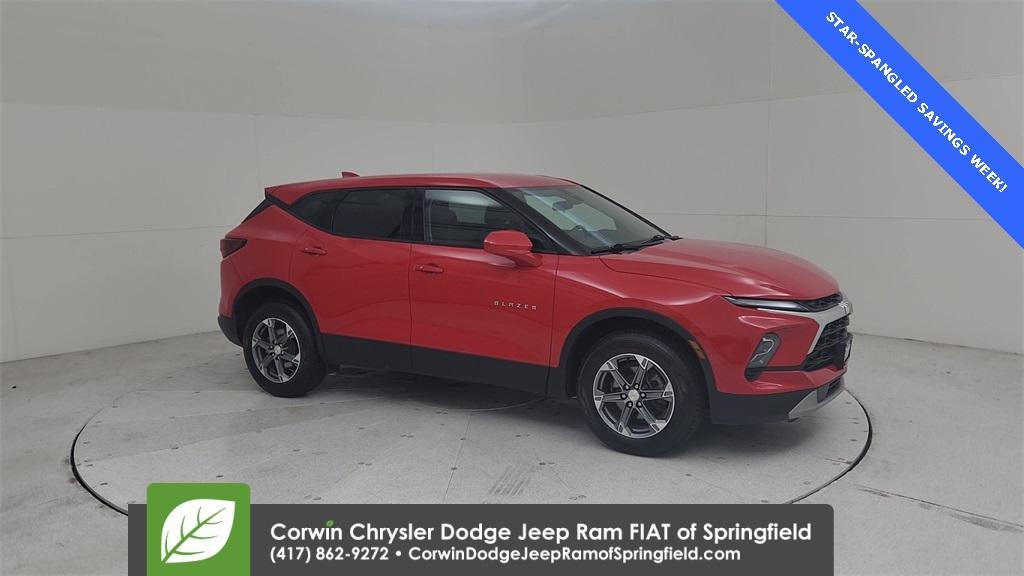 used 2023 Chevrolet Blazer car, priced at $22,500