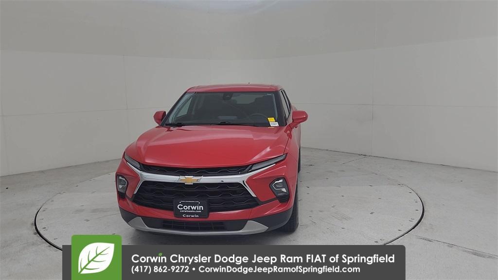 used 2023 Chevrolet Blazer car, priced at $23,818
