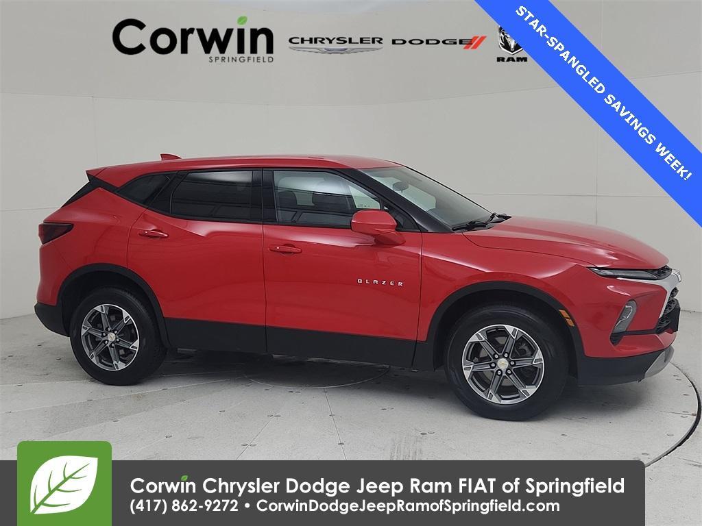 used 2023 Chevrolet Blazer car, priced at $22,773