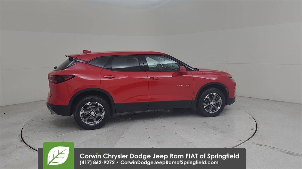 used 2023 Chevrolet Blazer car, priced at $23,818