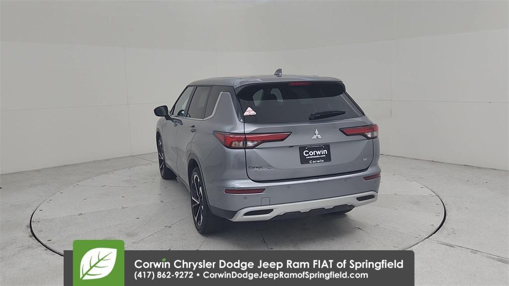 used 2024 Mitsubishi Outlander car, priced at $25,093