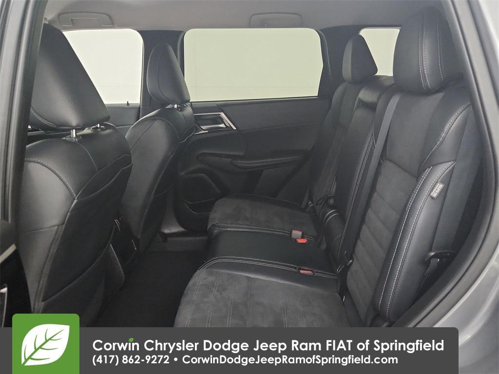 used 2024 Mitsubishi Outlander car, priced at $25,093