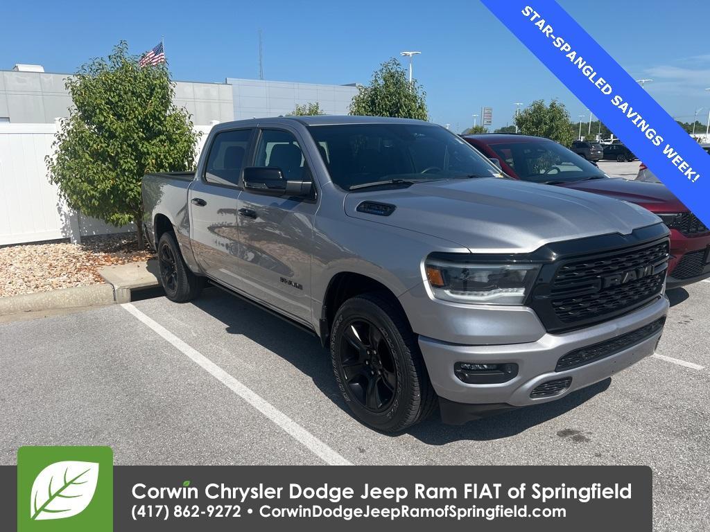 used 2023 Ram 1500 car, priced at $42,000