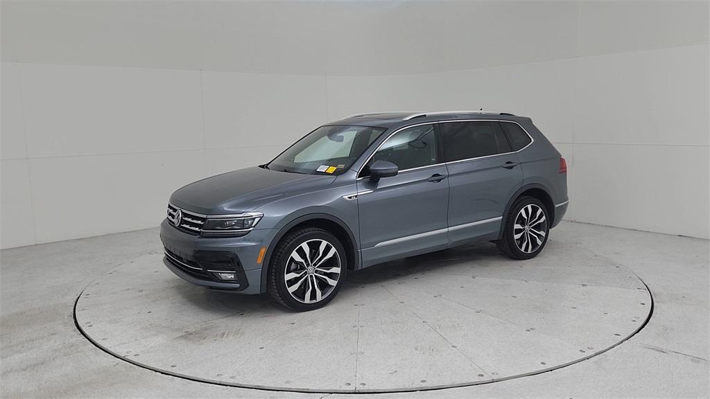 used 2020 Volkswagen Tiguan car, priced at $21,991