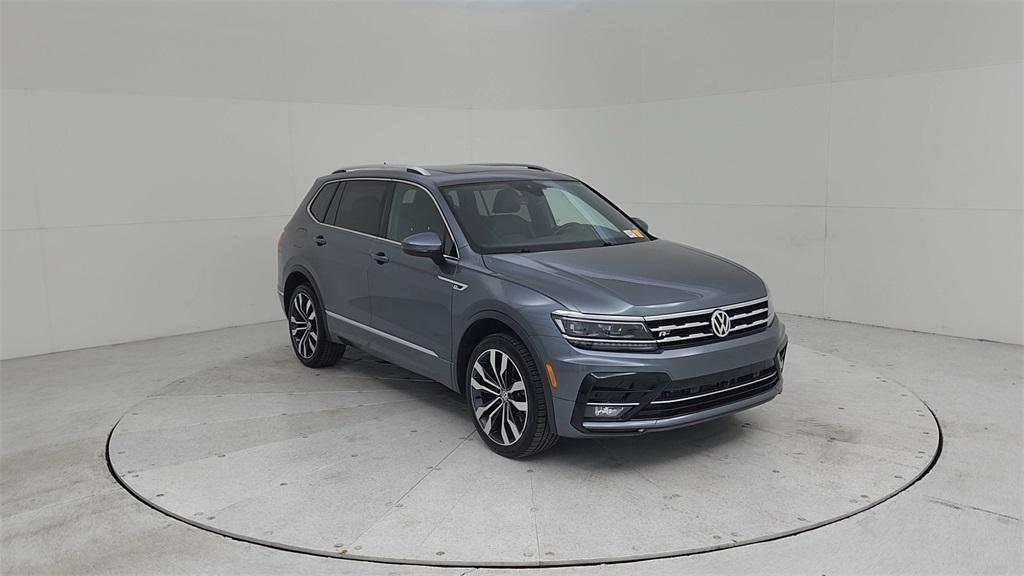 used 2020 Volkswagen Tiguan car, priced at $21,991