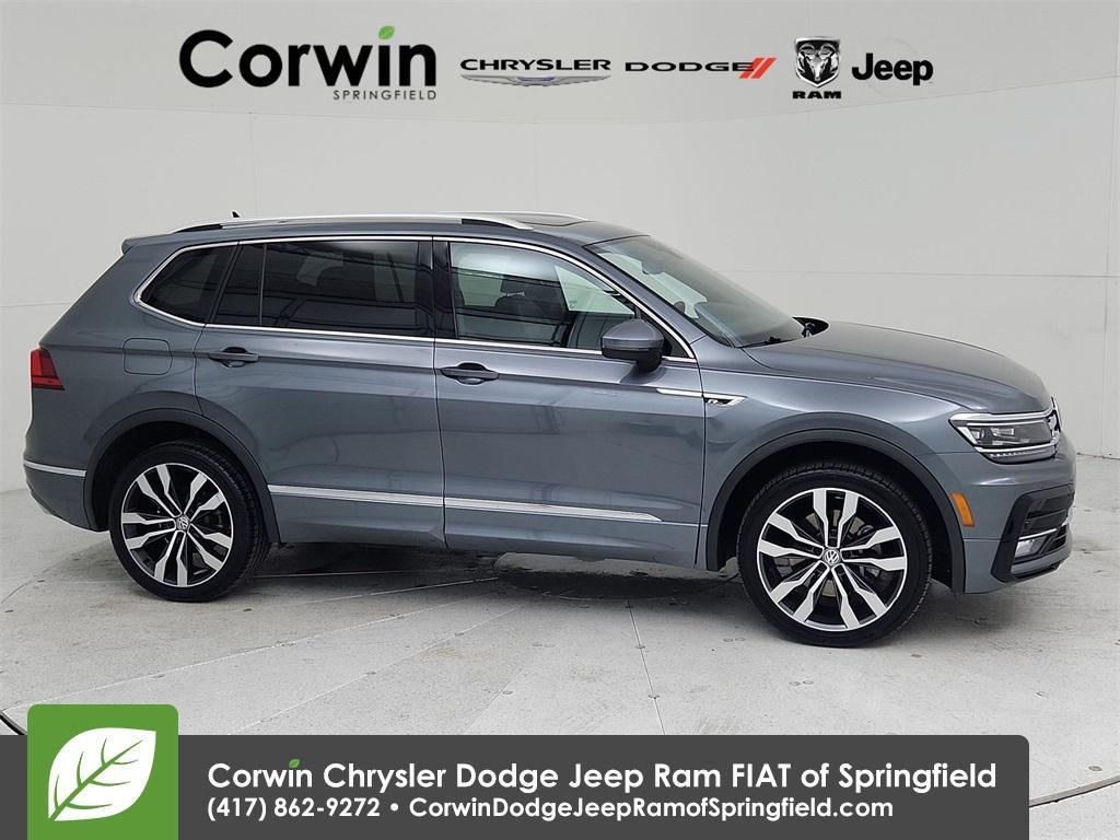 used 2020 Volkswagen Tiguan car, priced at $21,991