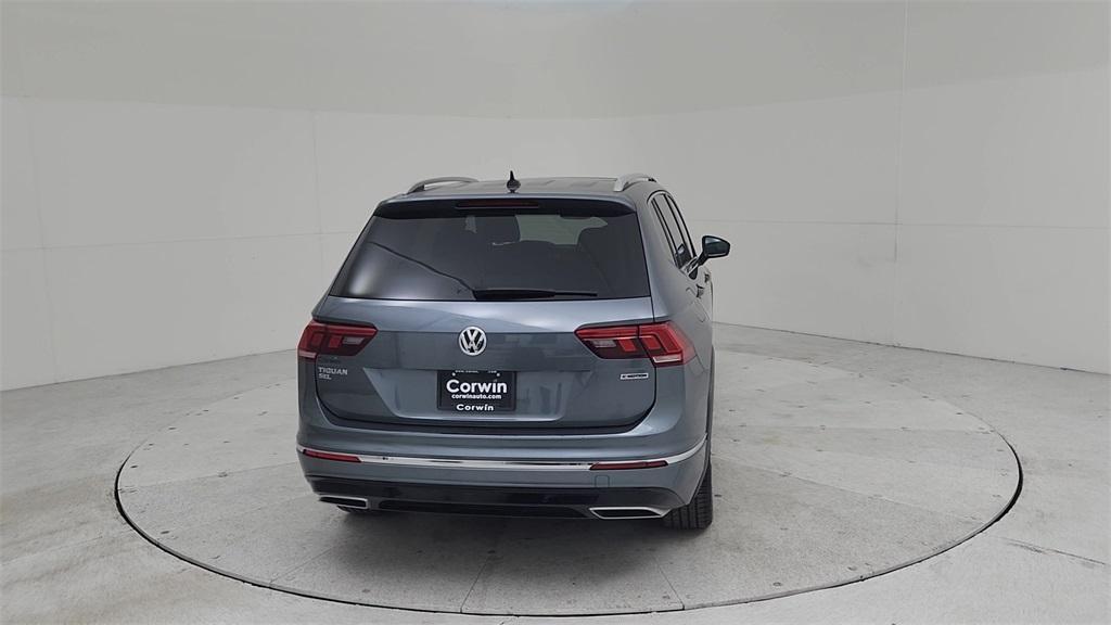 used 2020 Volkswagen Tiguan car, priced at $21,991