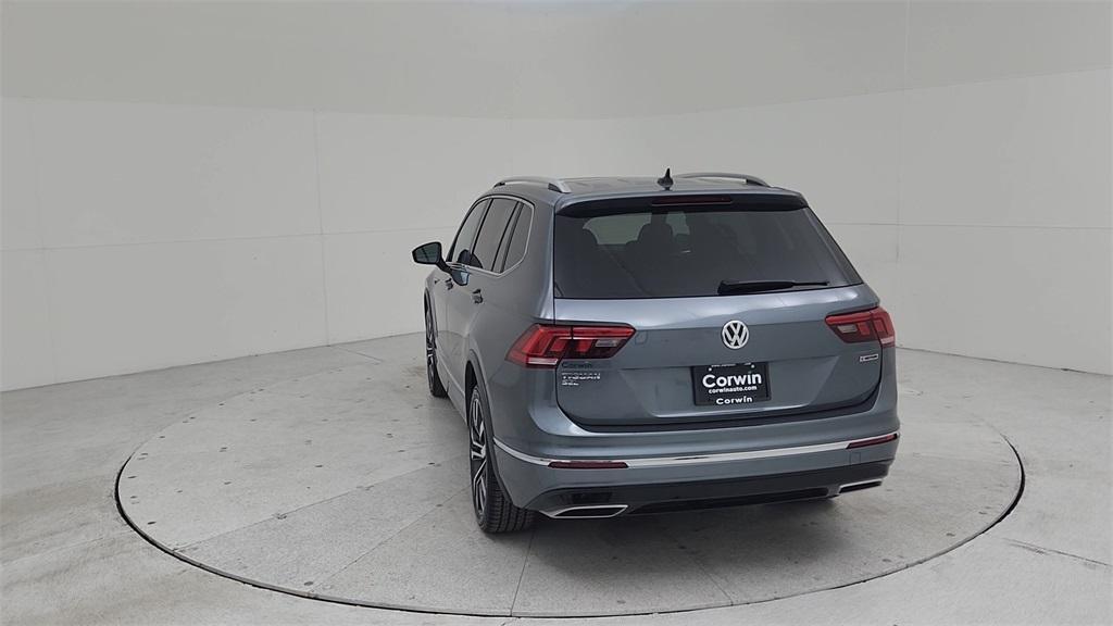 used 2020 Volkswagen Tiguan car, priced at $21,991