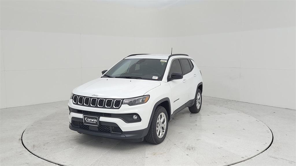 new 2024 Jeep Compass car, priced at $30,237