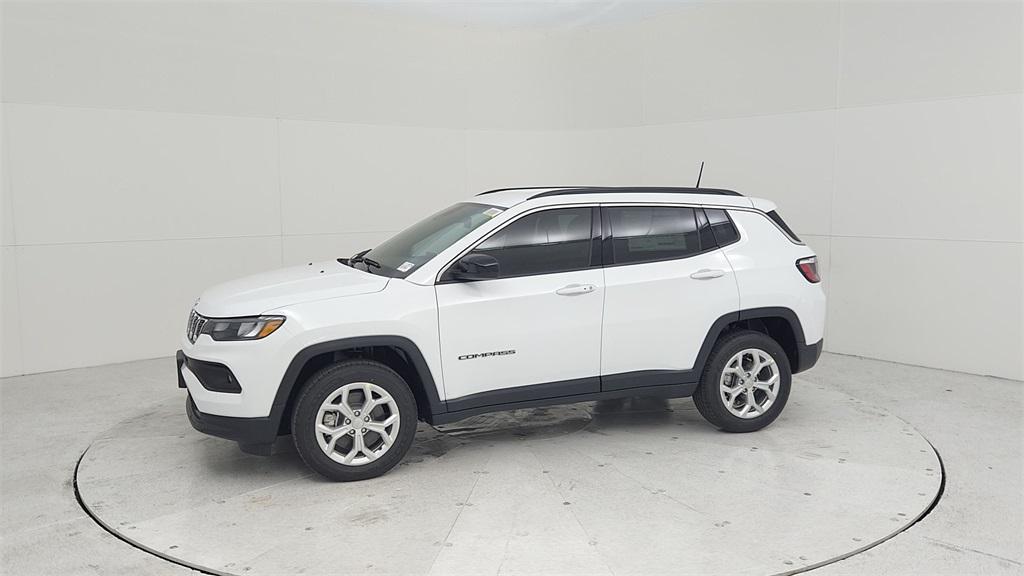 new 2024 Jeep Compass car, priced at $30,237