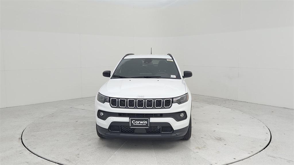 new 2024 Jeep Compass car, priced at $30,237