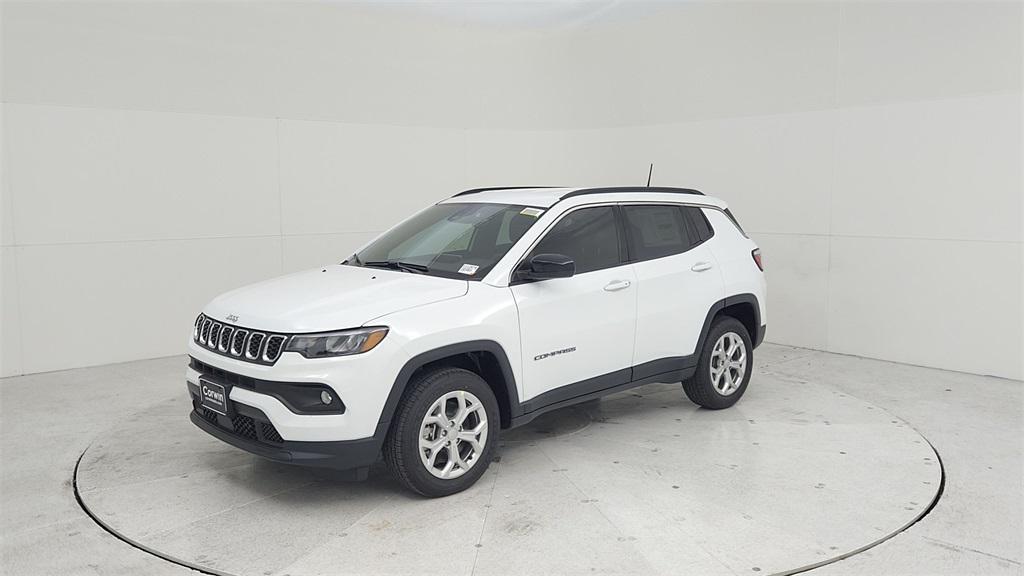 new 2024 Jeep Compass car, priced at $30,237