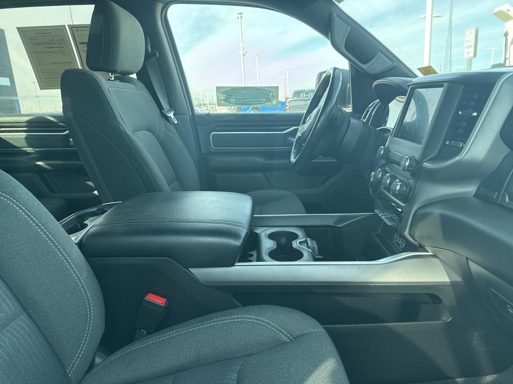 used 2022 Ram 1500 car, priced at $35,889