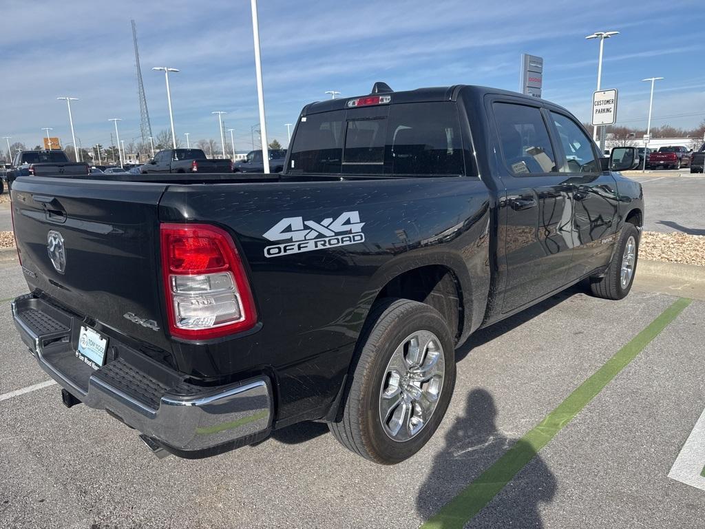 used 2022 Ram 1500 car, priced at $35,889