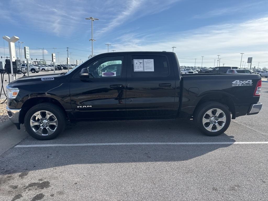 used 2022 Ram 1500 car, priced at $35,889