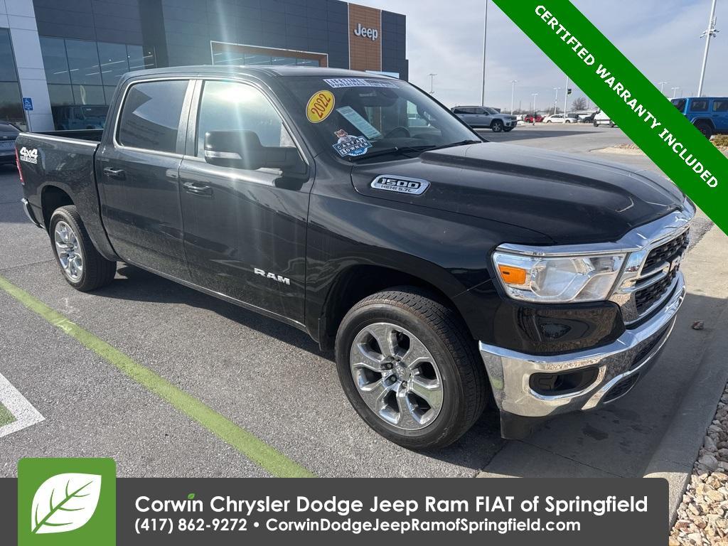 used 2022 Ram 1500 car, priced at $35,889