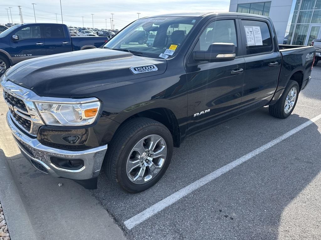 used 2022 Ram 1500 car, priced at $35,889