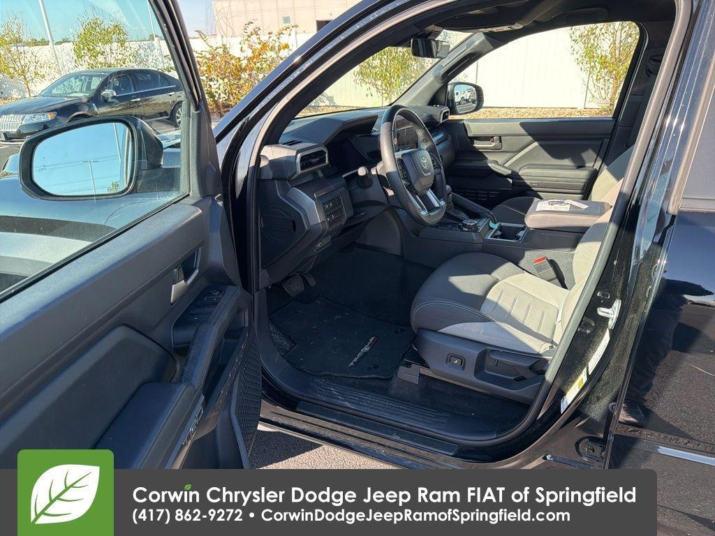 used 2024 Toyota Tacoma car, priced at $39,733