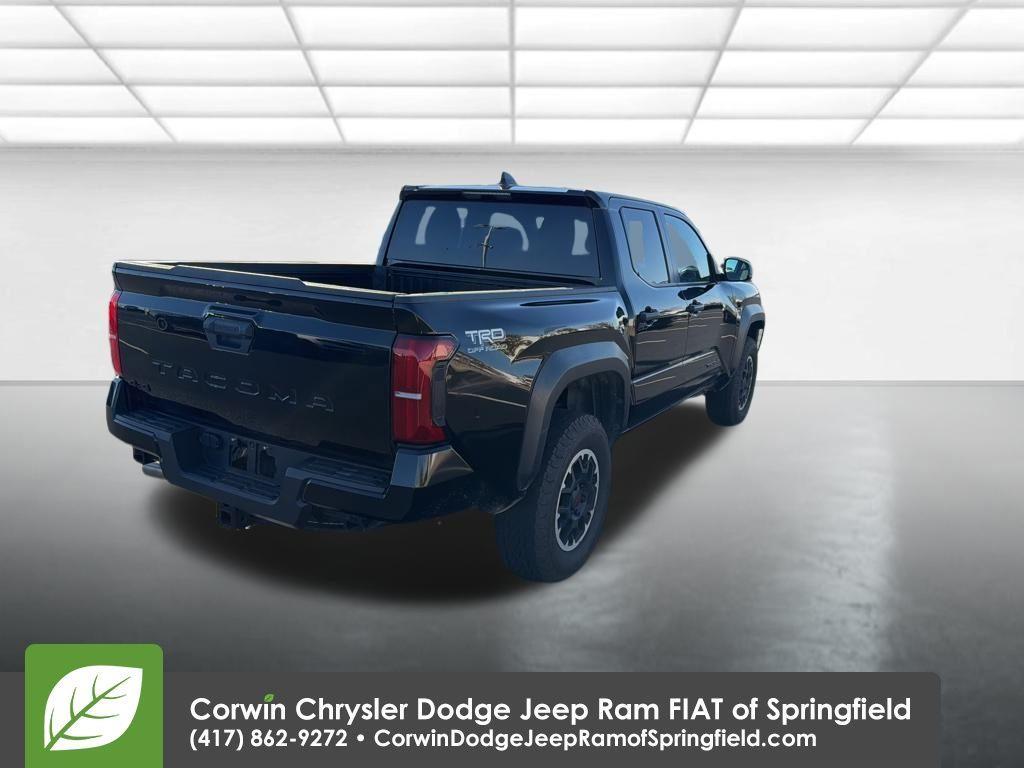 used 2024 Toyota Tacoma car, priced at $39,733