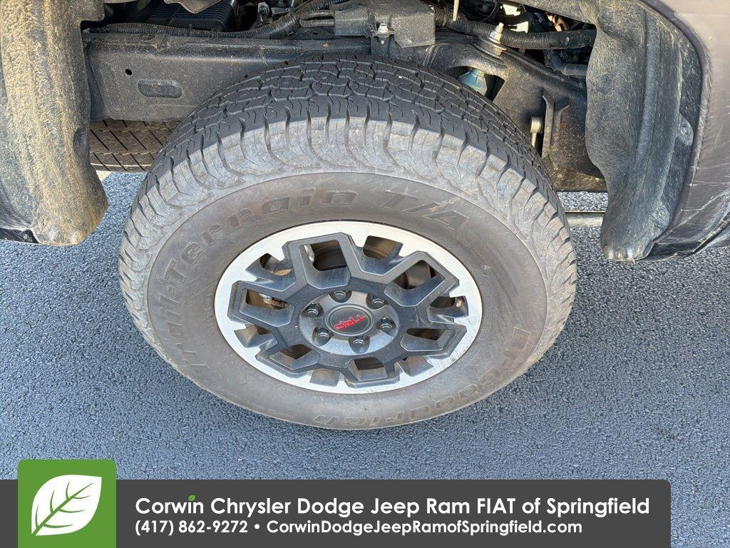 used 2024 Toyota Tacoma car, priced at $39,733