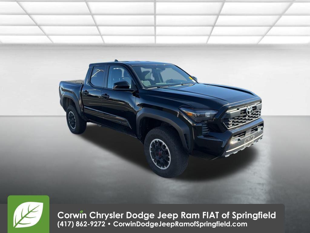used 2024 Toyota Tacoma car, priced at $39,733
