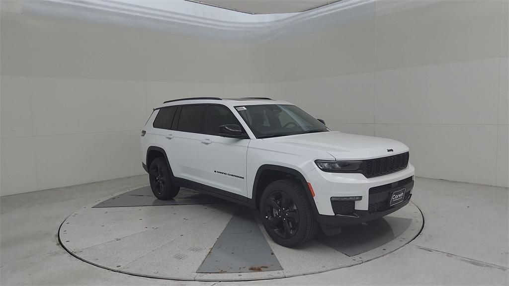 new 2025 Jeep Grand Cherokee L car, priced at $52,898