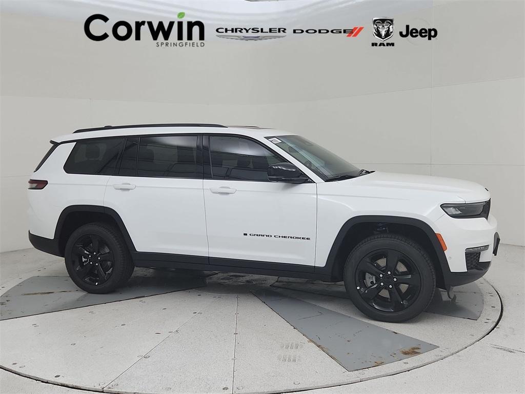 new 2025 Jeep Grand Cherokee L car, priced at $54,721