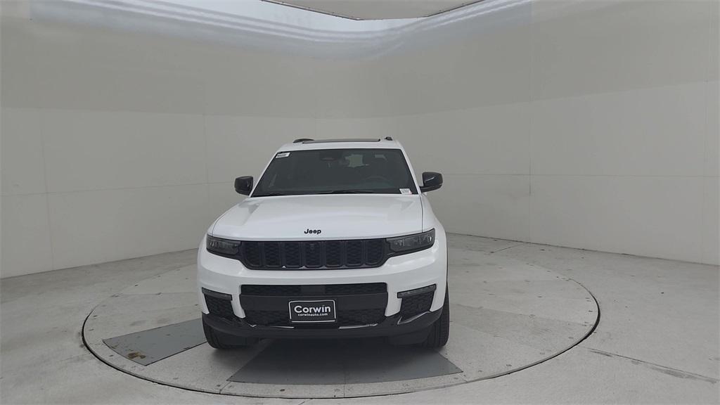new 2025 Jeep Grand Cherokee L car, priced at $52,898