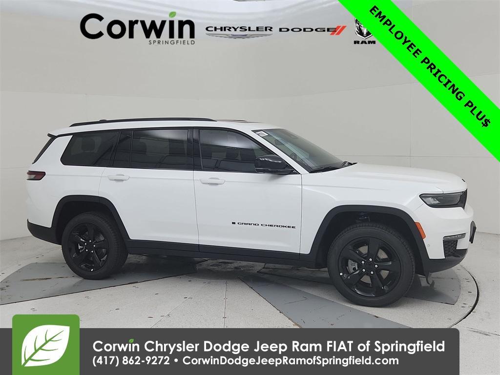 new 2025 Jeep Grand Cherokee L car, priced at $52,898