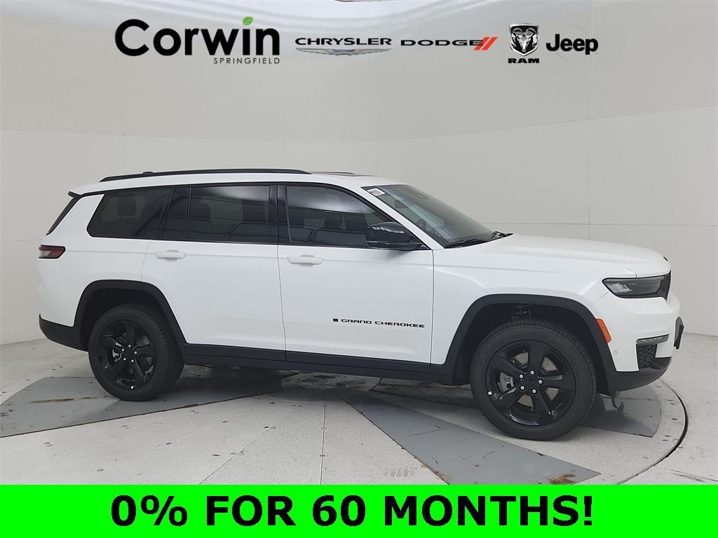 new 2025 Jeep Grand Cherokee L car, priced at $52,471