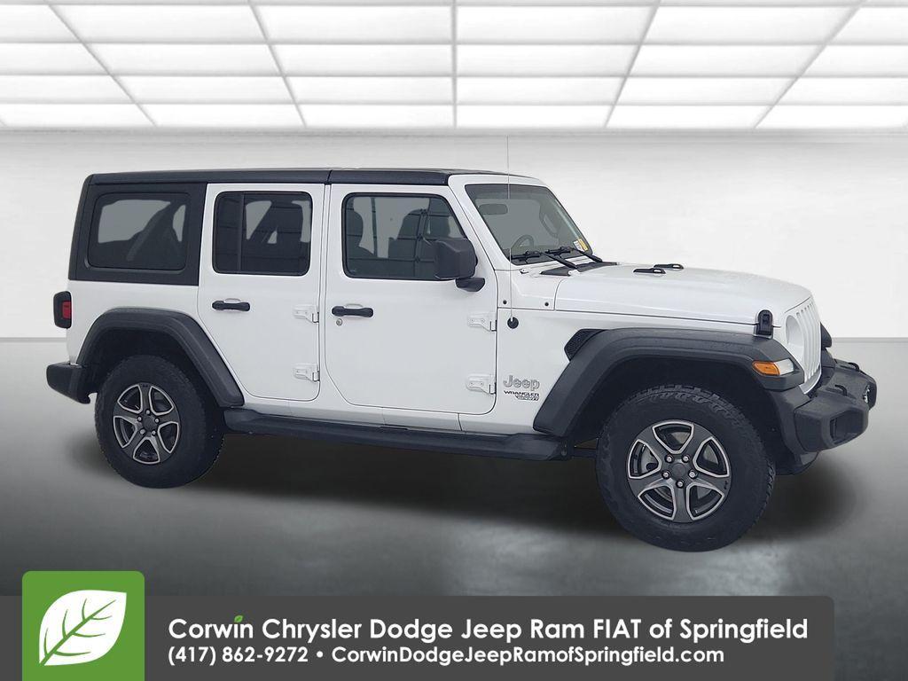 used 2018 Jeep Wrangler Unlimited car, priced at $27,997