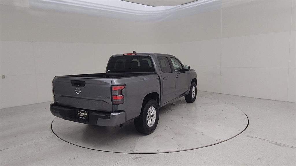 used 2024 Nissan Frontier car, priced at $29,883