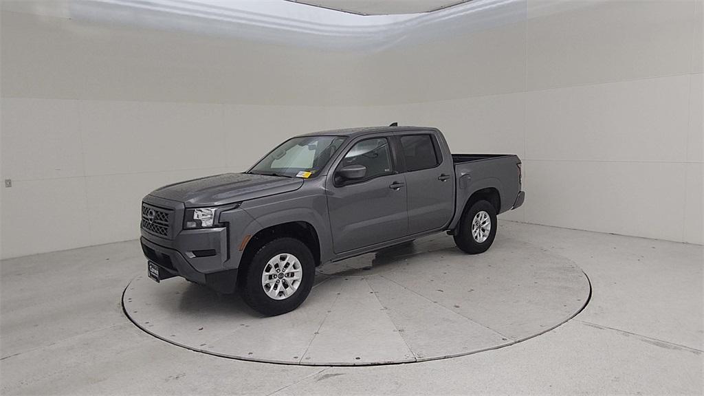 used 2024 Nissan Frontier car, priced at $29,883