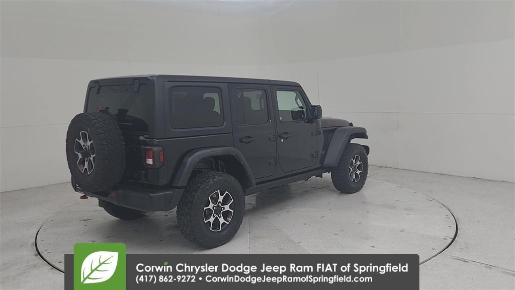 used 2022 Jeep Wrangler Unlimited car, priced at $33,500