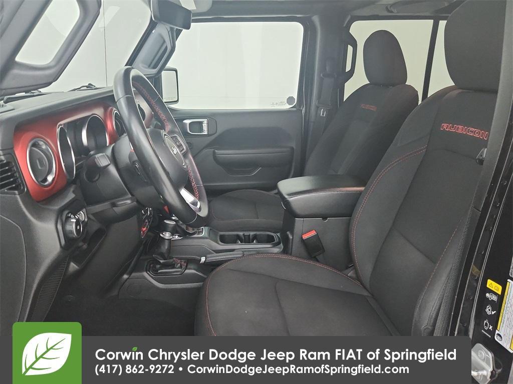 used 2022 Jeep Wrangler Unlimited car, priced at $33,500