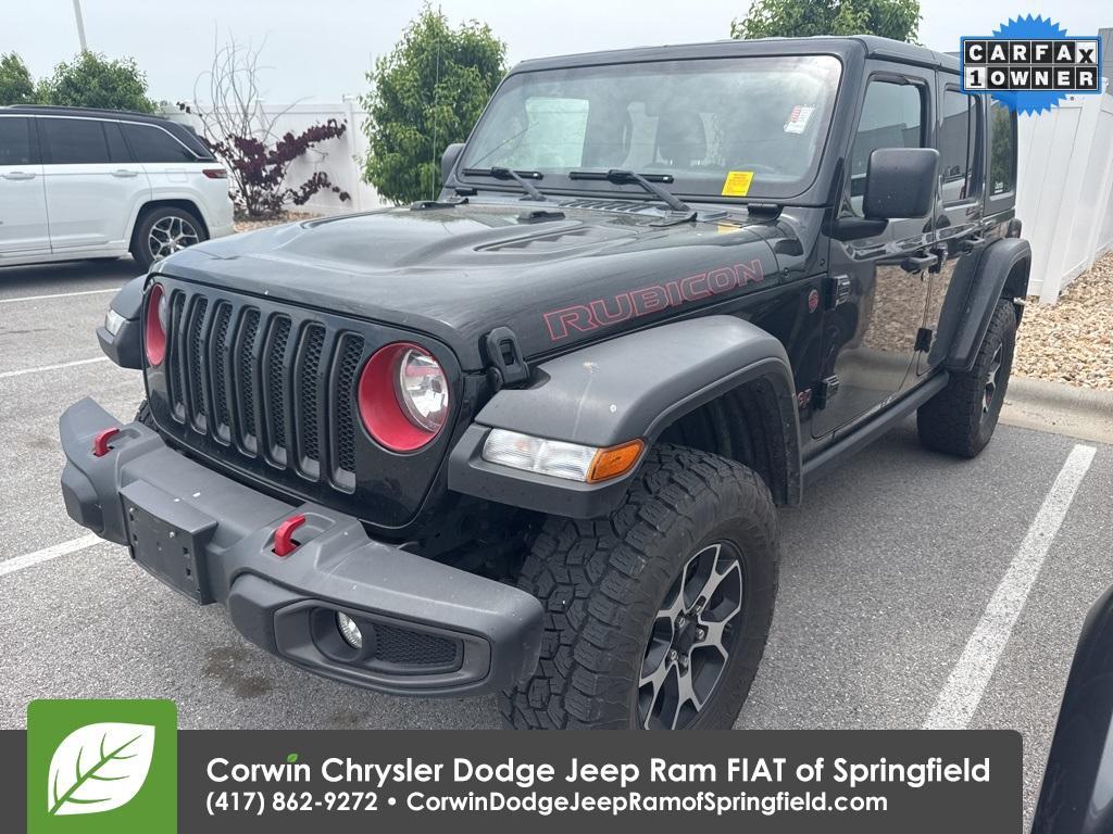 used 2022 Jeep Wrangler Unlimited car, priced at $34,583