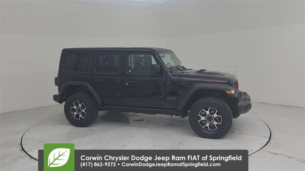used 2022 Jeep Wrangler Unlimited car, priced at $33,500