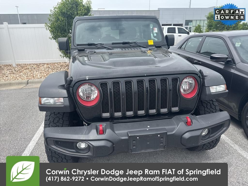 used 2022 Jeep Wrangler Unlimited car, priced at $34,583